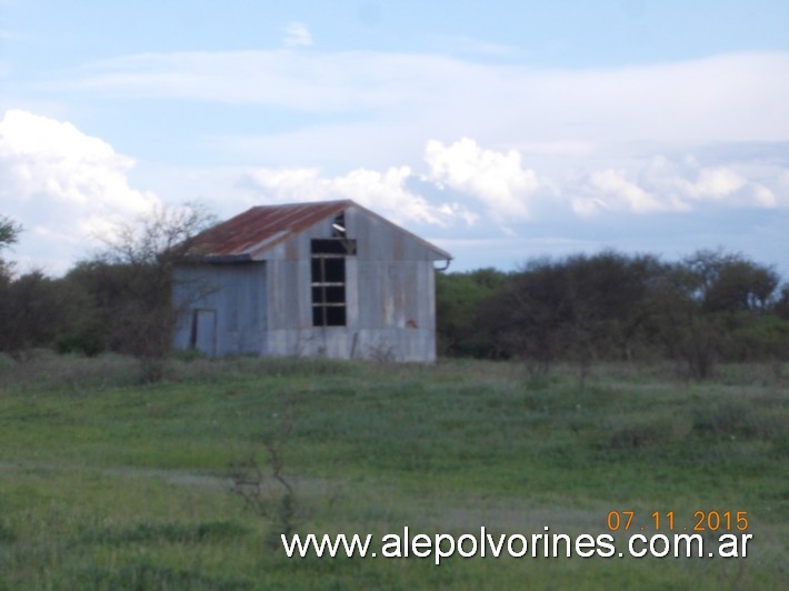 Foto: Estación Polledo - Polledo (San Luis), Argentina