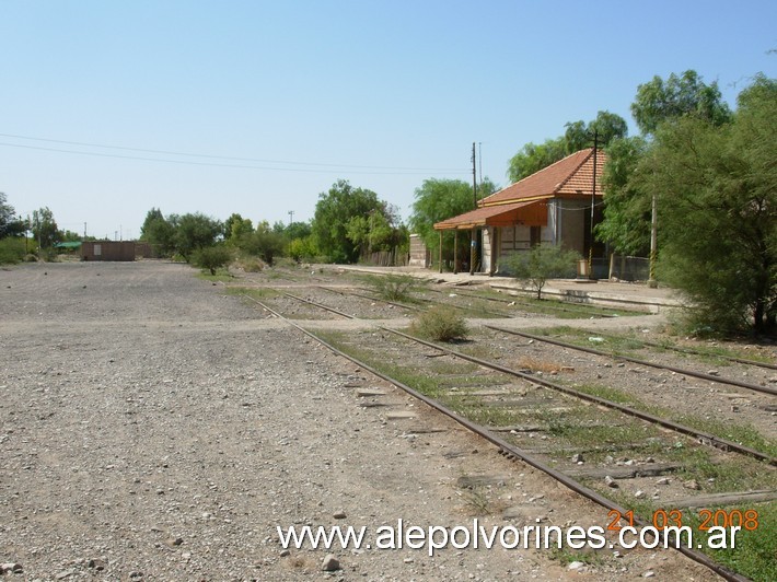 Foto: Estación Pocito - Pocito (San Juan), Argentina