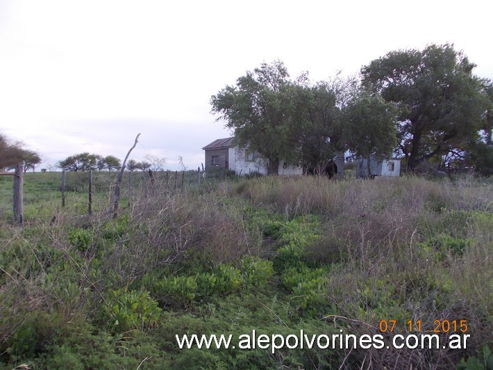 Foto: Estación Polledo - Polledo (San Luis), Argentina