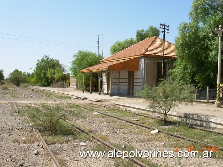 Foto: Estación Pocito - Pocito (San Juan), Argentina