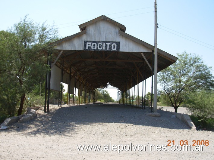 Foto: Estación Pocito - Pocito (San Juan), Argentina