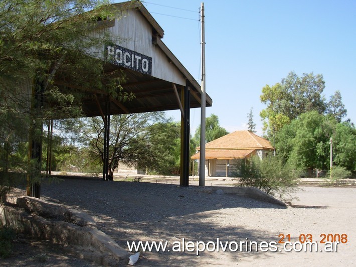 Foto: Estación Pocito - Pocito (San Juan), Argentina