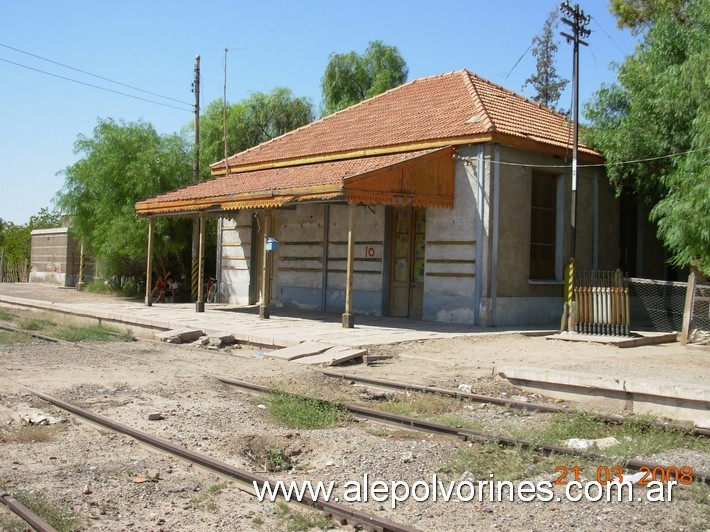 Foto: Estación Pocito - Pocito (San Juan), Argentina