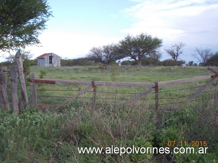 Foto: Estación Polledo - Polledo (San Luis), Argentina