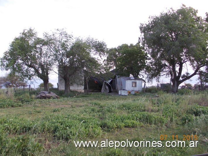 Foto: Estación Polledo - Polledo (San Luis), Argentina