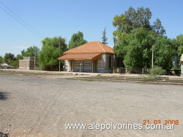 Foto: Estación Pocito - Pocito (San Juan), Argentina