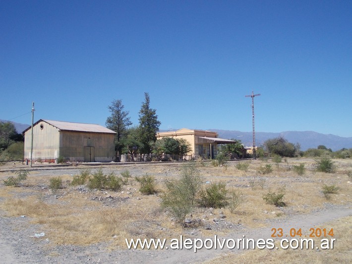 Foto: Estación Pomán - Poman (Catamarca), Argentina