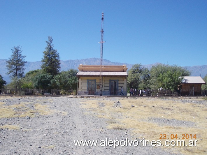 Foto: Estación Pomán - Poman (Catamarca), Argentina