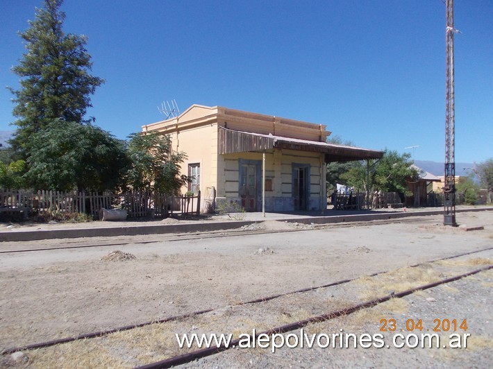 Foto: Estación Pomán - Poman (Catamarca), Argentina