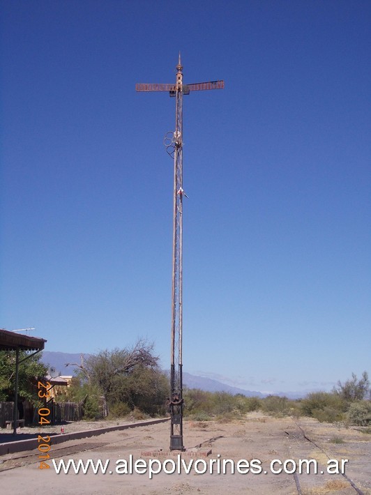 Foto: Estación Pomán - Poman (Catamarca), Argentina