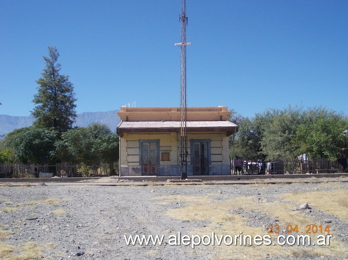 Foto: Estación Pomán - Poman (Catamarca), Argentina