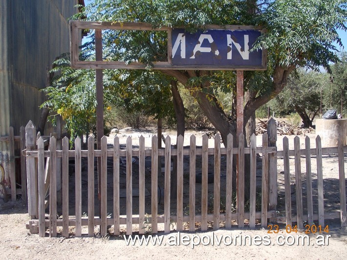 Foto: Estación Pomán - Poman (Catamarca), Argentina