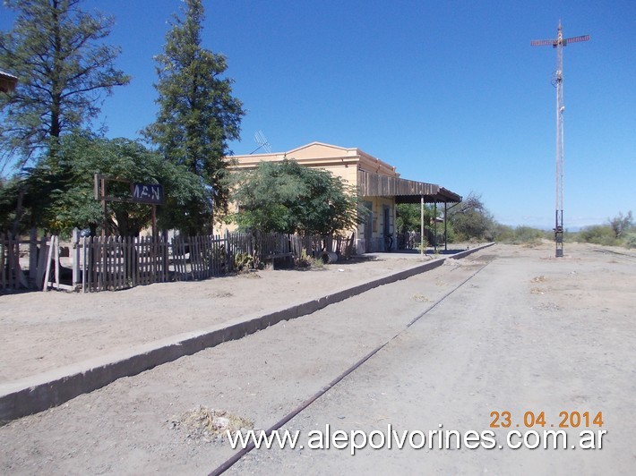 Foto: Estación Pomán - Poman (Catamarca), Argentina