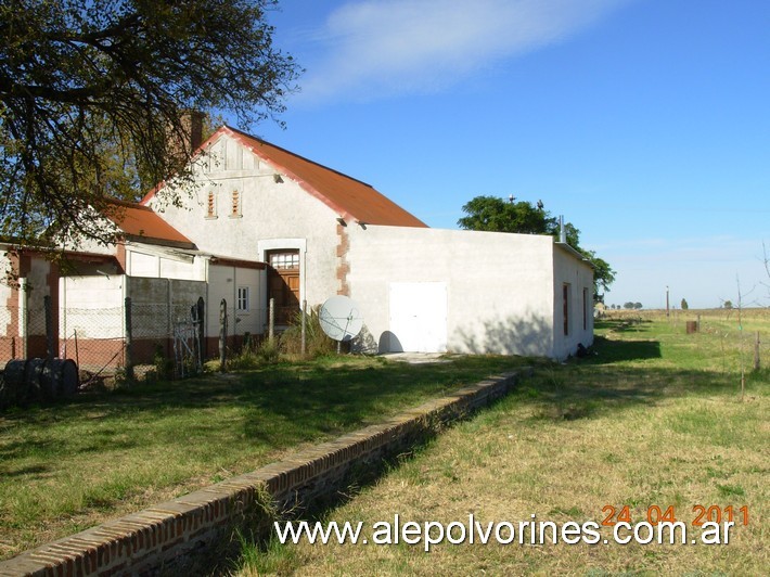 Foto: Estación Pontaut - Pontaut (Buenos Aires), Argentina