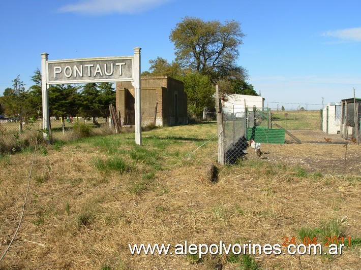 Foto: Estación Pontaut - Pontaut (Buenos Aires), Argentina