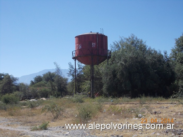 Foto: Estación Pomán - Poman (Catamarca), Argentina