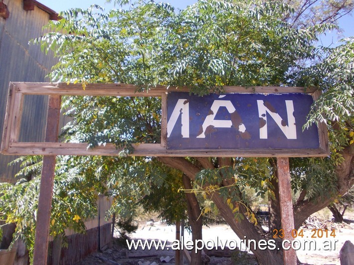 Foto: Estación Pomán - Poman (Catamarca), Argentina