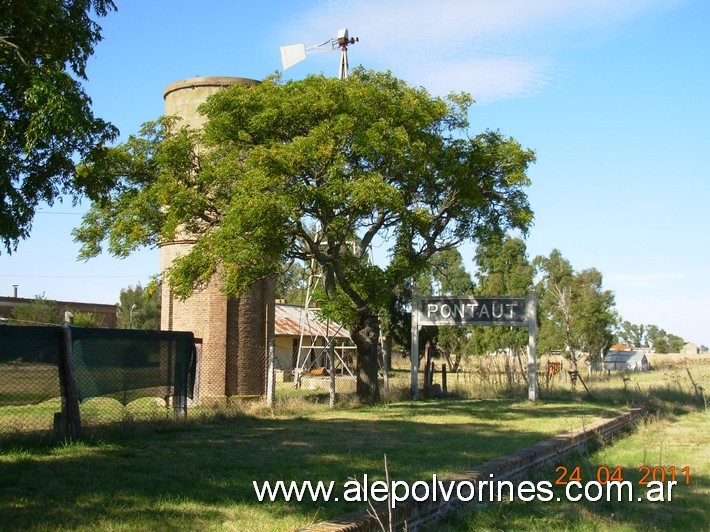 Foto: Estación Pontaut - Pontaut (Buenos Aires), Argentina