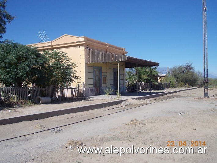 Foto: Estación Pomán - Poman (Catamarca), Argentina