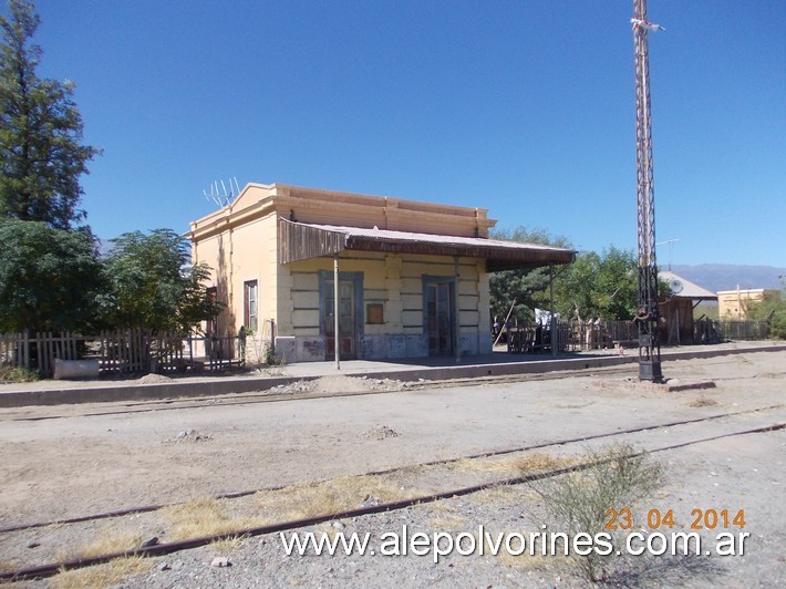 Foto: Estación Pomán - Poman (Catamarca), Argentina