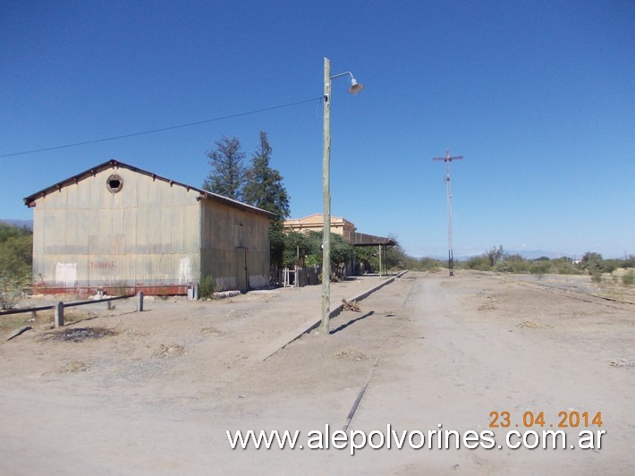 Foto: Estación Pomán - Poman (Catamarca), Argentina