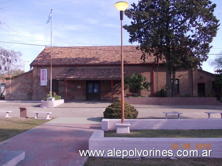 Foto: Estación Porteña - Porteña (Córdoba), Argentina