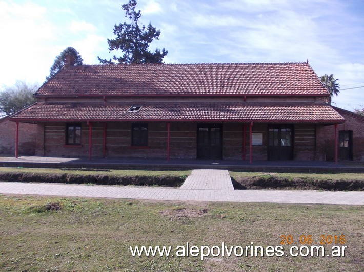 Foto: Estación Porteña - Porteña (Córdoba), Argentina