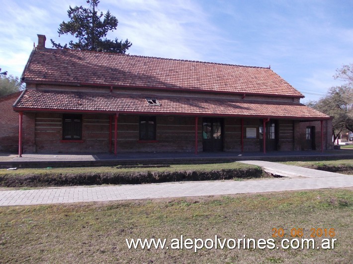 Foto: Estación Porteña - Porteña (Córdoba), Argentina