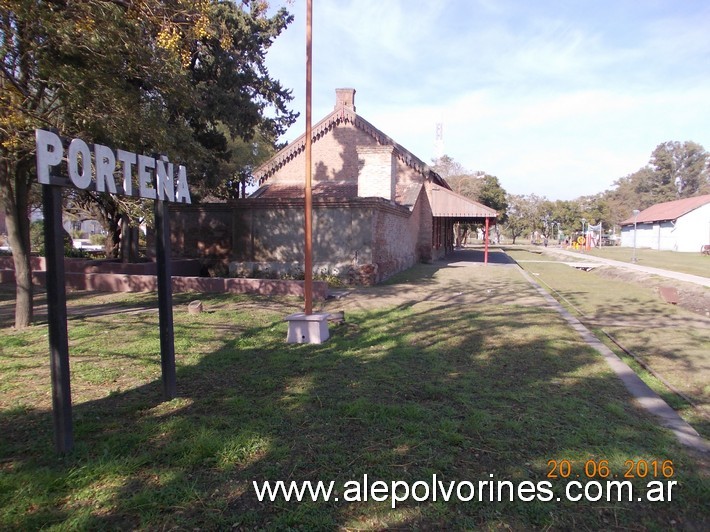 Foto: Estación Porteña - Porteña (Córdoba), Argentina