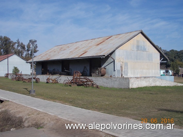 Foto: Estación Porteña - Porteña (Córdoba), Argentina