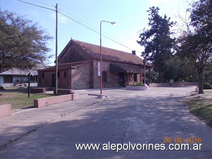 Foto: Estación Porteña - Porteña (Córdoba), Argentina