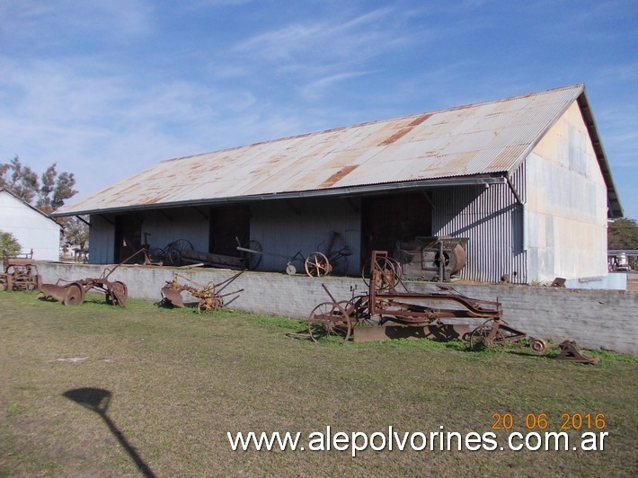 Foto: Estación Porteña - Porteña (Córdoba), Argentina