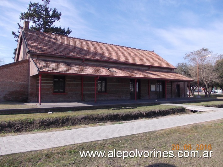 Foto: Estación Porteña - Porteña (Córdoba), Argentina