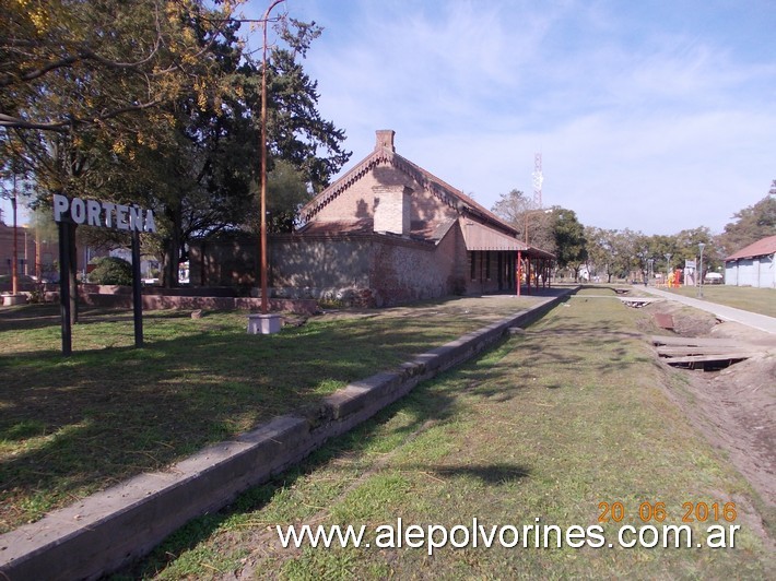 Foto: Estación Porteña - Porteña (Córdoba), Argentina