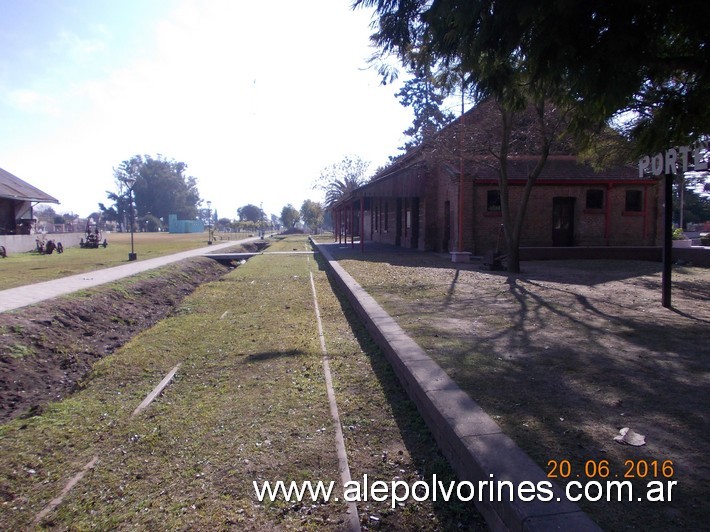 Foto: Estación Porteña - Porteña (Córdoba), Argentina