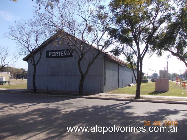 Foto: Estación Porteña - Porteña (Córdoba), Argentina