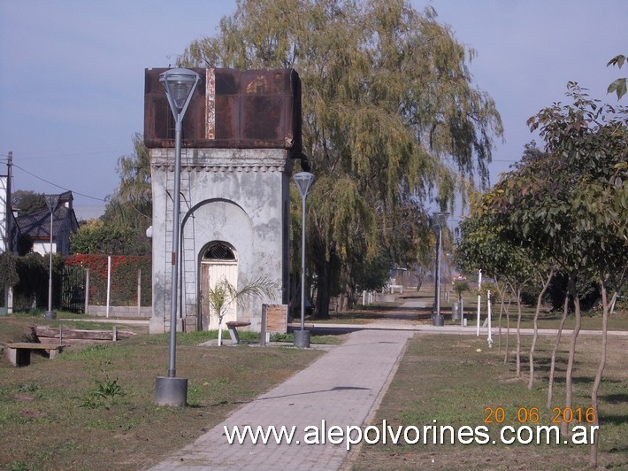 Foto: Estación Porteña - Porteña (Córdoba), Argentina