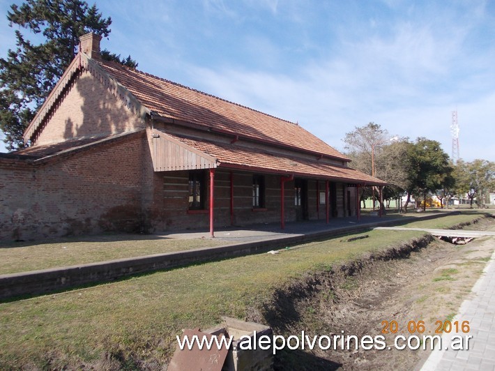 Foto: Estación Porteña - Porteña (Córdoba), Argentina