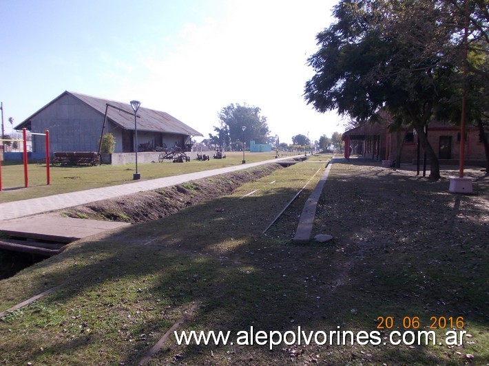 Foto: Estación Porteña - Porteña (Córdoba), Argentina