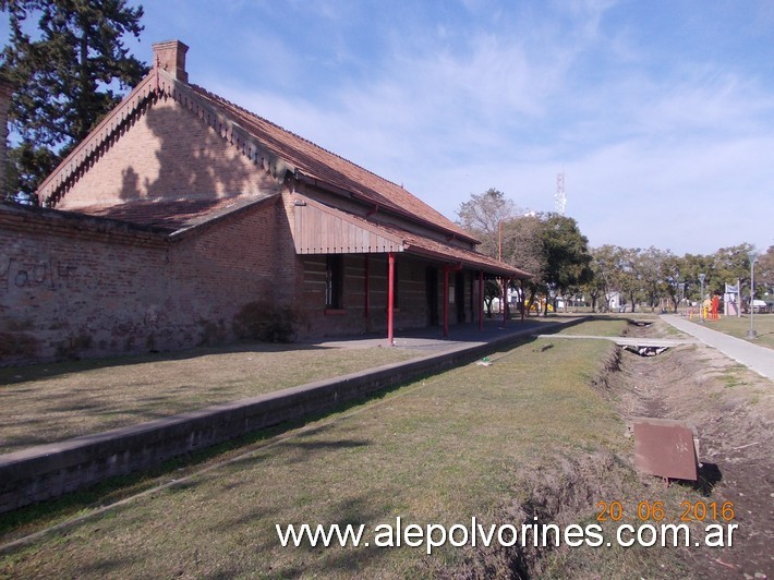 Foto: Estación Porteña - Porteña (Córdoba), Argentina