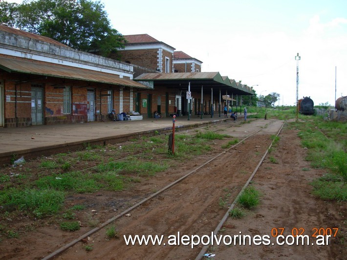 Foto: Estación Posadas FCGU - Posadas (Misiones), Argentina