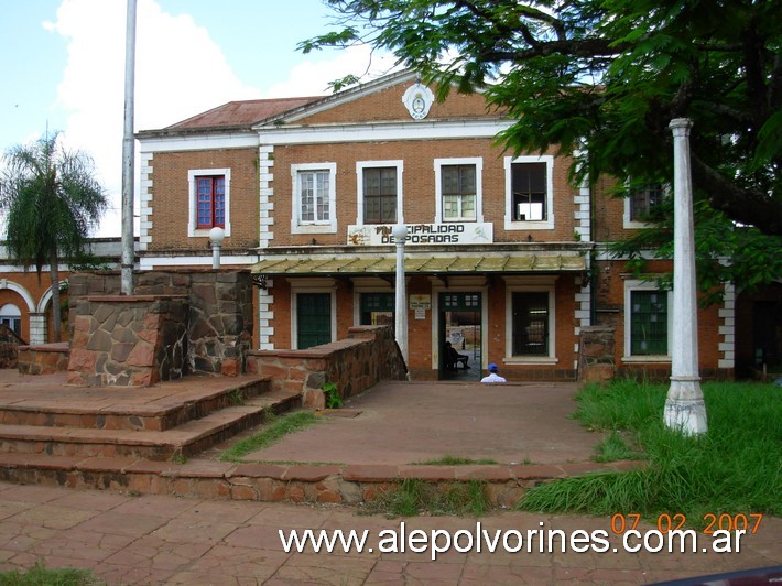 Foto: Estación Posadas FCGU - Posadas (Misiones), Argentina