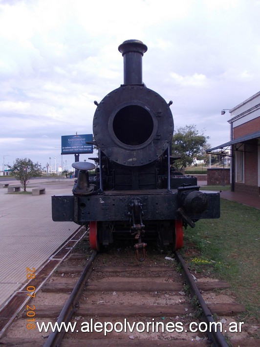 Foto: Estación Posadas FCGU - Posadas (Misiones), Argentina