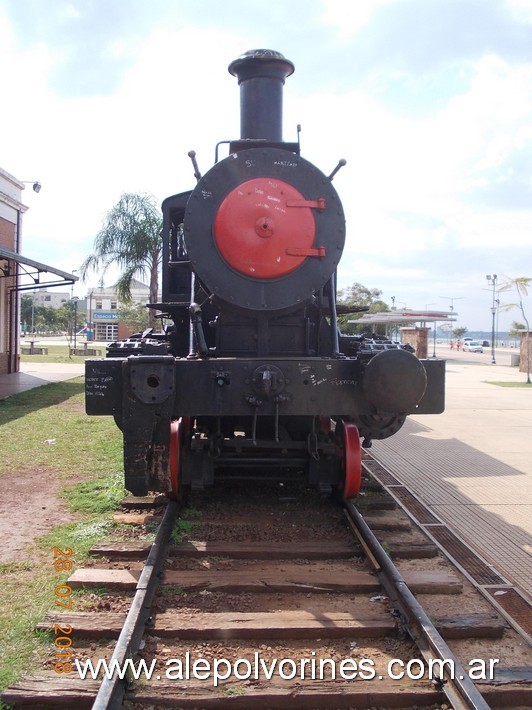 Foto: Estación Posadas FCGU - Posadas (Misiones), Argentina