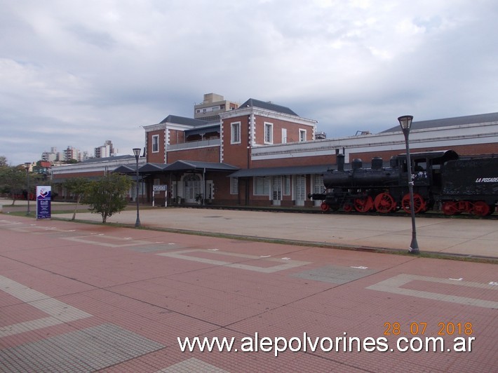 Foto: Estación Posadas FCGU - Posadas (Misiones), Argentina