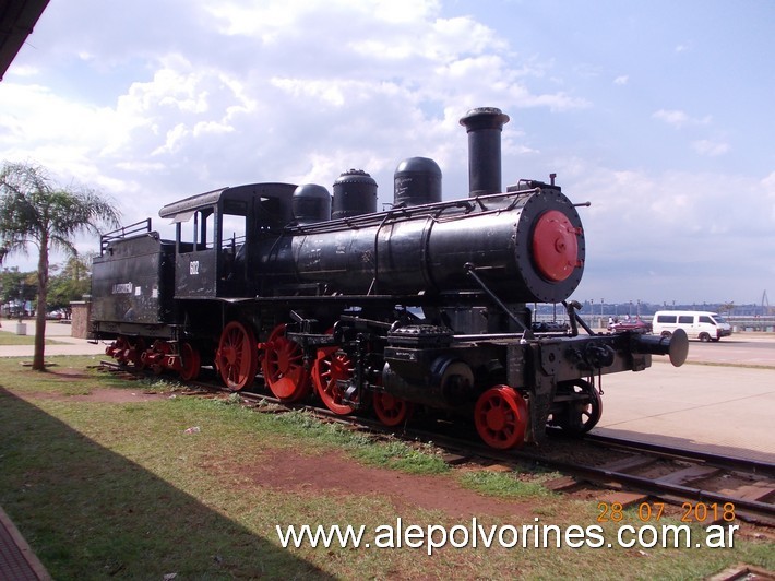 Foto: Estación Posadas FCGU - Posadas (Misiones), Argentina