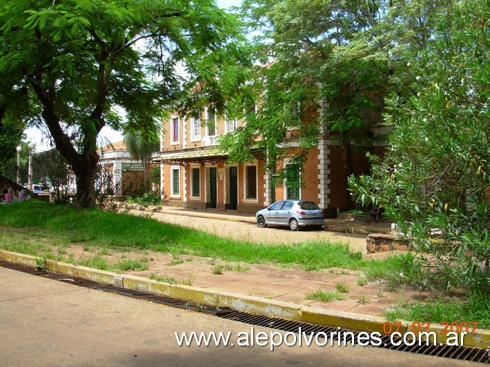 Foto: Estación Posadas FCGU - Posadas (Misiones), Argentina