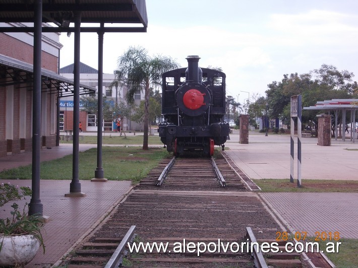 Foto: Estación Posadas FCGU - Posadas (Misiones), Argentina