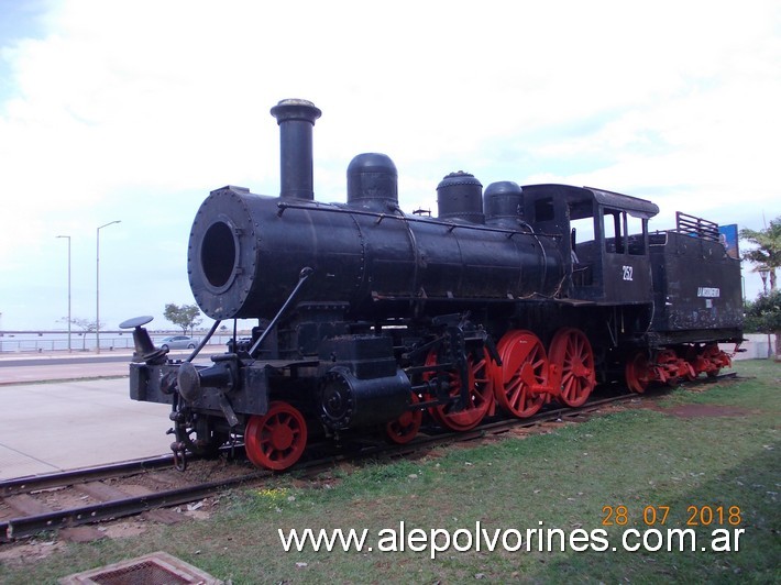 Foto: Estación Posadas FCGU - Posadas (Misiones), Argentina