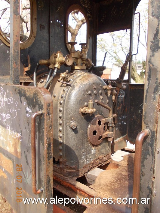 Foto: Posadas - Locomotora Decauville - Posadas (Misiones), Argentina